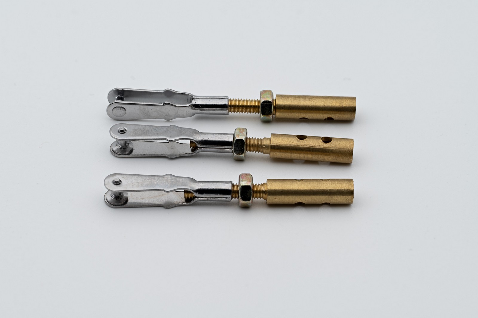 4-40 Rod Connector, Clevis & Locknut 4-40 Rod Connector, Clevis & Locknut